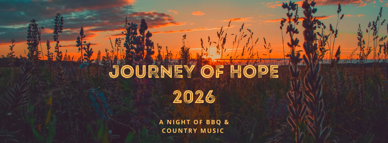 Journey of Hope 2026, A Night of BBQ, Country Music and Stories of Hope